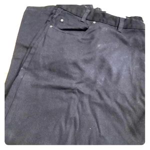 Mens Black Denim Pants